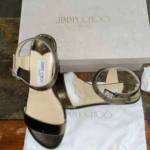 Jimmy Choo City Sandal Flat